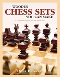 Cover: Wooden Chess Sets You Can Make - Fox Chapel Publishing