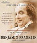 Cover: The Autobiography of Benjamin Franklin - Blackstone Publishing