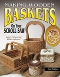 Cover: Making Wooden Baskets on Your Scroll Saw - Fox Chapel Publishing