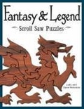 Cover: Fantasy & Legend Scroll Saw Puzzles - Fox Chapel Publishing