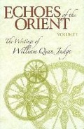 Cover: Echoes of the Orient - Theosophical University Press