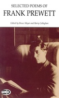 Cover: Selected Poems of Frank Prewett - Exile Editions