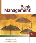 Cover: Bank Management - South-Western