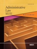 Cover: Black Letter Outline on Administrative Law - West Academic Press