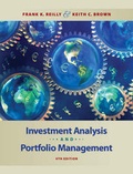 Cover: Investment Analysis and Portfolio Management - South-Western