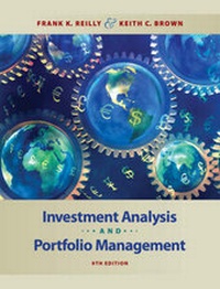 Enlarge image Cover: Investment Analysis and Portfolio Management - South-Western