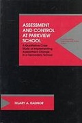 Cover: Assessment and Control at Parkview School - Hampton Press