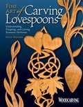 Cover: Fine Art of Carving Lovespoons - Fox Chapel Publishing