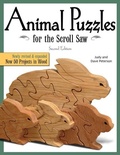 Cover: Animal Puzzles for the Scroll Saw, Second Edition - Fox Chapel Publishing