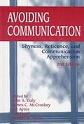 Cover: Avoiding Communication-Shyness Reticence and Communication Apprehension 2nd Ed - Hampton Press