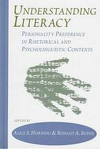 Enlarge image Cover: Understanding Literacy-Personality Preference in Rhetorical and Linguistic Contexts - Hampton Press