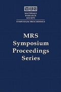 Cover: Processing and Characterization of Materials using Ion Beams: Volume 128 - Materials Research Society