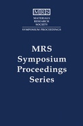 Cover: Chemical Perspectives of Microelectronic Materials: Volume 131 - Materials Research Society