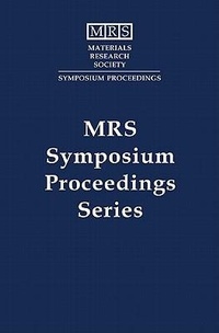 Abbildung von: Multicomponent Ultrafine Microstructures: Volume 132 - Materials Research Society