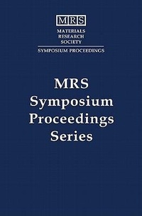 Abbildung von: Advances in Materials, Processing and Devices in III-V Compound Semiconductors: Volume 144 - Materials Research Society