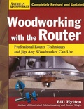 Cover: Woodworking with the Router Hardcover - Fox Chapel Publishing