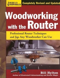 Enlarge image Cover: Woodworking with the Router Hardcover - Fox Chapel Publishing