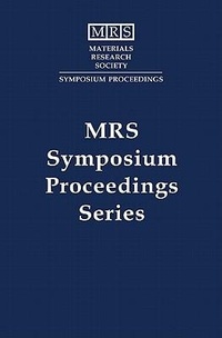 Abbildung von: Materials for Magneto-Optic Data Storage: Volume 150 - Materials Research Society