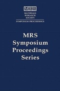 Cover: Processing Science of Advanced Ceramics: Volume 155 - Materials Research Society