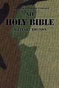 Cover: NIV, Holy Bible Military Edition, Paperback, Woodland Camo - International Bible Society
