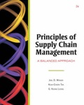 Cover: Principles of Supply Chain Management - South-Western