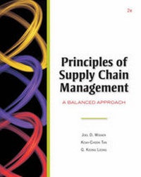 Enlarge image Cover: Principles of Supply Chain Management - South-Western