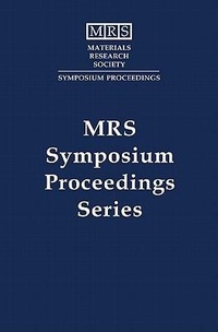 Abbildung von: Beam-Solid Interactions:: Volume 157 - Materials Research Society