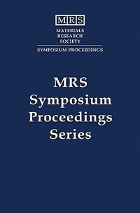 Abbildung von: Diamond, Silicon Carbide and Related Wide Bandgap Semiconductors: Volume 162 - Materials Research Society