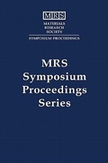 Cover: Characterization of Plasma-Enhanced CVD Processes: Volume 165 - Materials Research Society