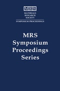 Cover: Neutron Scattering for Materials Science: Volume 166 - Materials Research Society