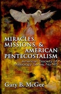 Cover: Miracles, Missions, and American Pentecostalism - Orbis Books (USA)