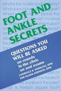 Cover: Foot and Ankle Secrets - Hanley & Belfus Inc.