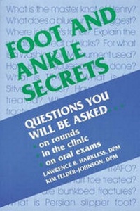 Enlarge image Cover: Foot and Ankle Secrets - Hanley & Belfus Inc.