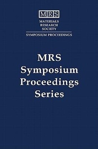 Abbildung von: Materials Synthesis Utilizing Biological Processes: Volume 174 - Materials Research Society