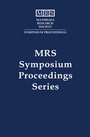 Cover: Advanced Metallizations in Microelectronics: Volume 181 - Materials Research Society