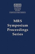 Cover: Degradation Mechanisms in III-V Compound Semiconductor Devices and Structures: Volume 184 - Materials Research Society