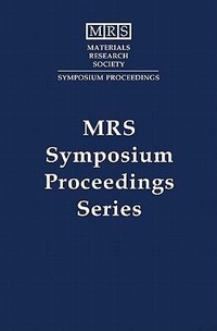 Abbildung von: Degradation Mechanisms in III-V Compound Semiconductor Devices and Structures: Volume 184 - Materials Research Society