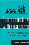 Cover: Communicating with Customers - Hampton Press