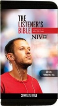 Cover: Listener's Bible-NIV - International Bible Society