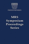 Cover: Alloy Phase Stability and Design: Volume 186 - Materials Research Society