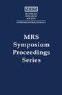 Cover: Thin Film Structures and Phase Stability: Volume 187 - Materials Research Society