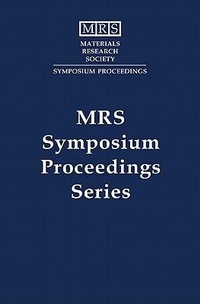 Abbildung von: Atomic Scale Calculations of Structure in Materials: Volume 193 - Materials Research Society