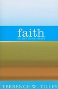 Cover: Faith - Orbis Books (USA)