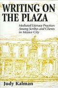 Cover: Writing on the Plaza - Hampton Press