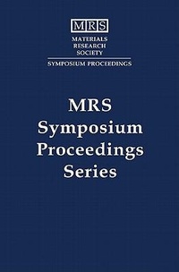 Abbildung von: Surface Chemistry and Beam-Solid Interactions: Volume 201 - Materials Research Society