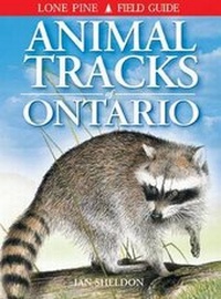 Enlarge image Cover: Animal Tracks of Ontario - Lone Pine Publishing,Canada