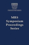 Cover: Long-Wavelength Semiconductor Devices, Materials, and Processes: Volume 216 - Materials Research Society