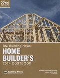 Cover: BNI Building News Home Builder's Costbook - BNI Publications