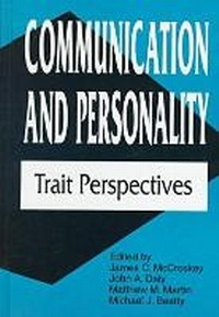 Enlarge image Cover: Communication and Personality - Hampton Press