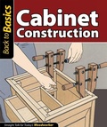 Cover: Cabinet Construction - Fox Chapel Publishing